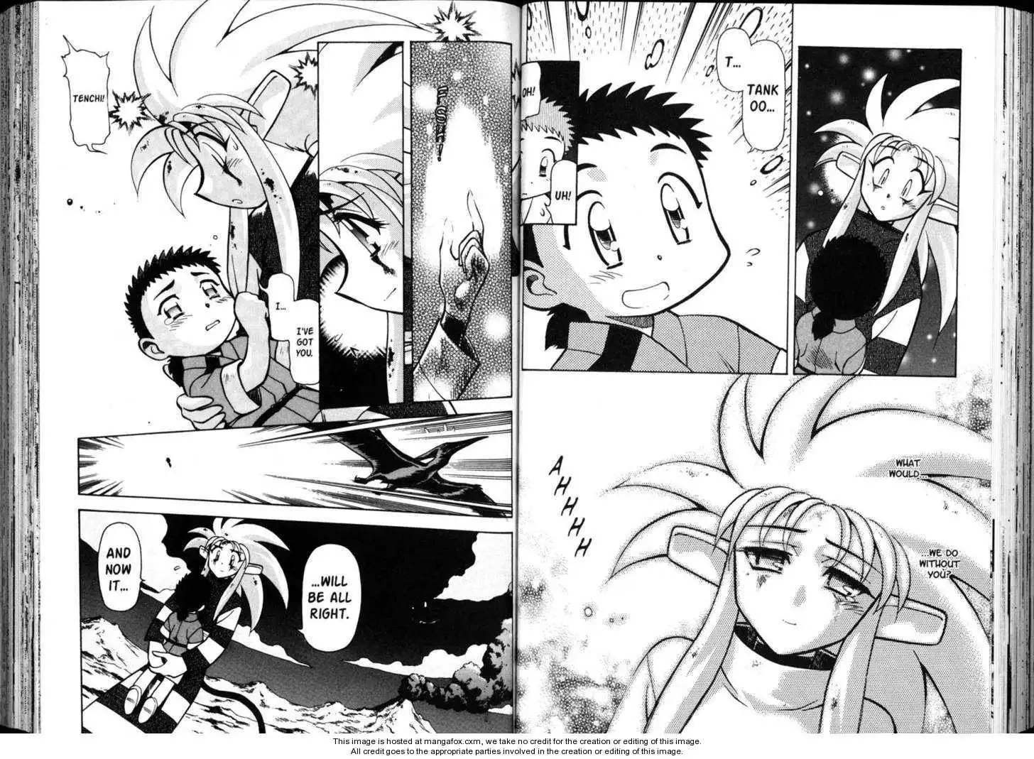 Shin Tenchi Muyo Chapter 5 57